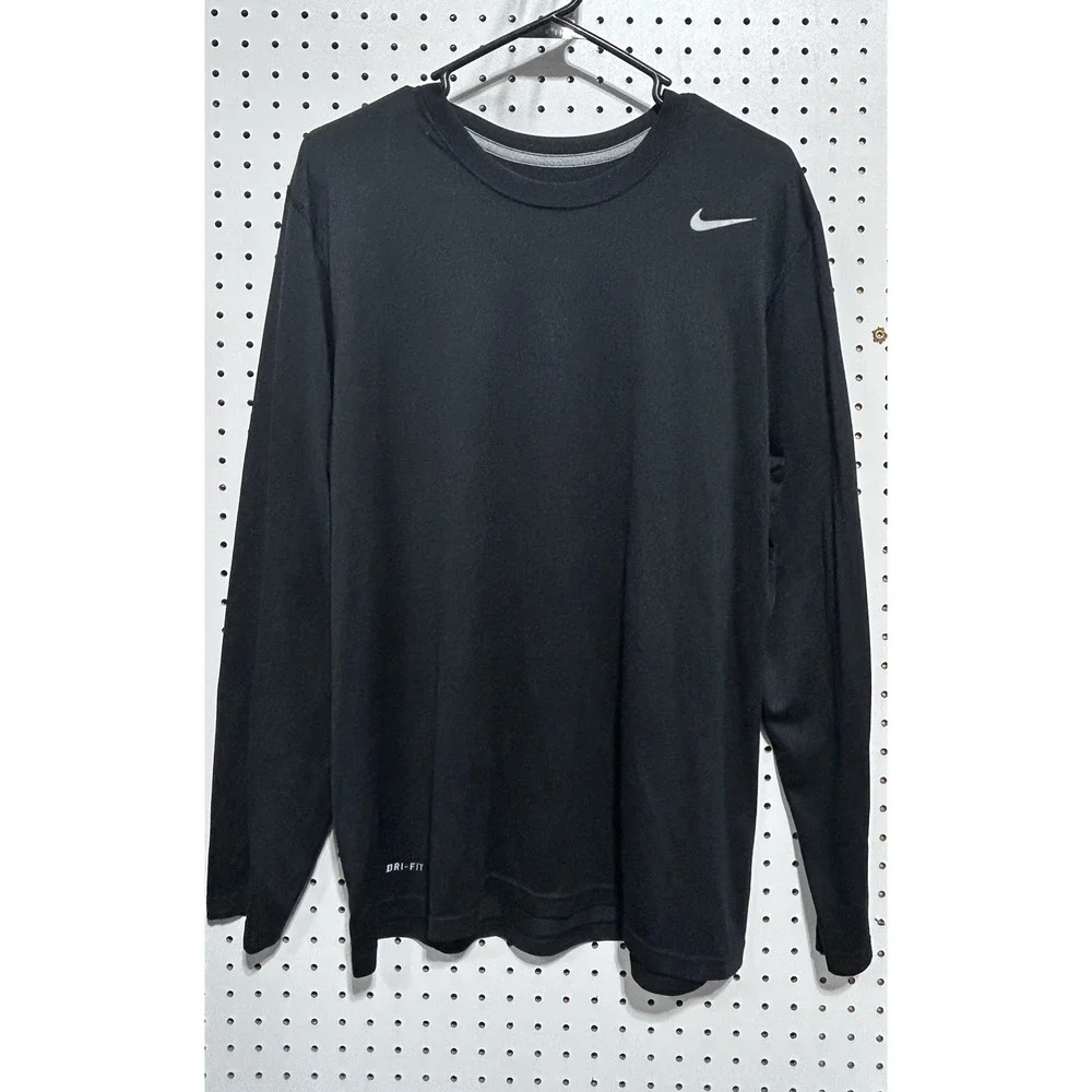 Nike Long Sleeve T Shirt Size Large